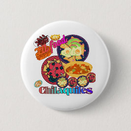 Los Angeles Chilaquiles Button