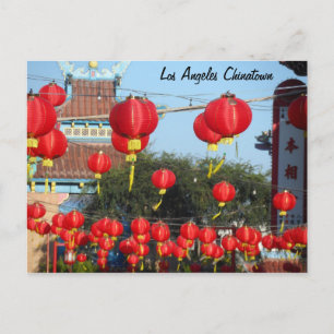 Los Angeles Chinatown Postkarte