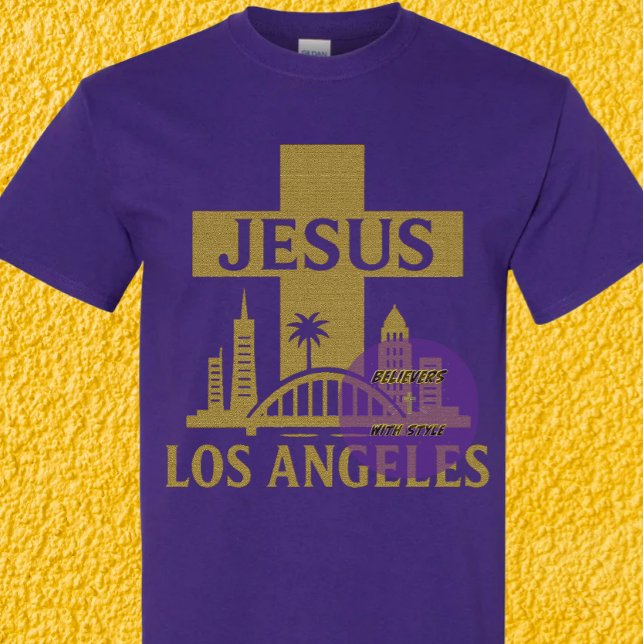 Los Angeles - Christlich T-Shirt (Von Creator hochgeladen)