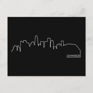 Los Angeles City City Postkarte