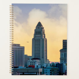 Los Angeles City Hall Planer | Civic City Art