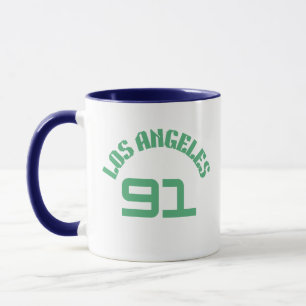 Los Angeles City Vibe   Urbaner Kaffeestil  Tasse