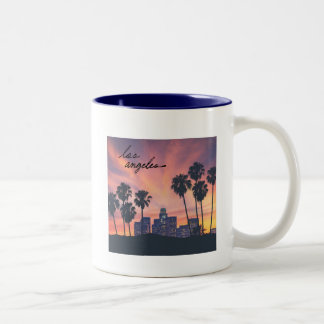 Los Angeles City Zweifarbige Tasse