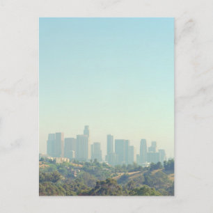 Los Angeles Cityscape Postkarte