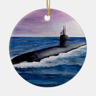 Los Angeles Class Submarine Keramik Ornament