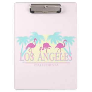 Los Angeles Clipboard Klemmbrett
