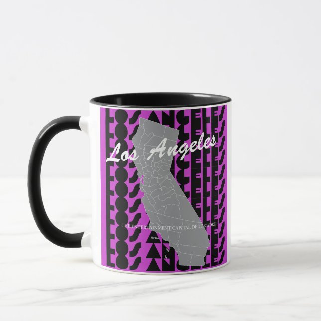 Los Angeles coffee mug  Tasse (Links)