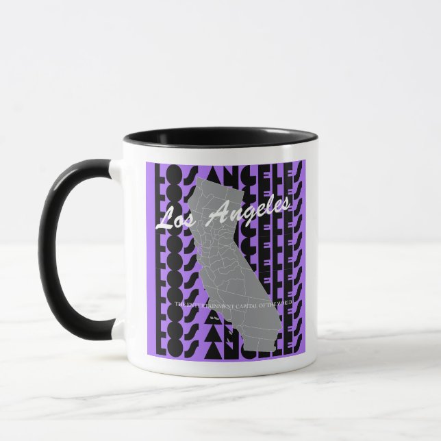 Los Angeles coffee mug  Tasse (Links)