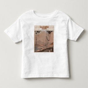 Los Angeles County, Kalifornien Kleinkind T-shirt