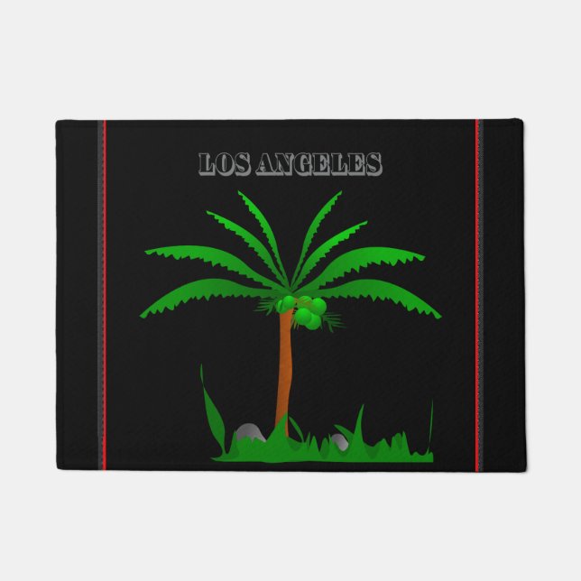 Los Angeles Door Mat Fußmatte (Vorderseite)