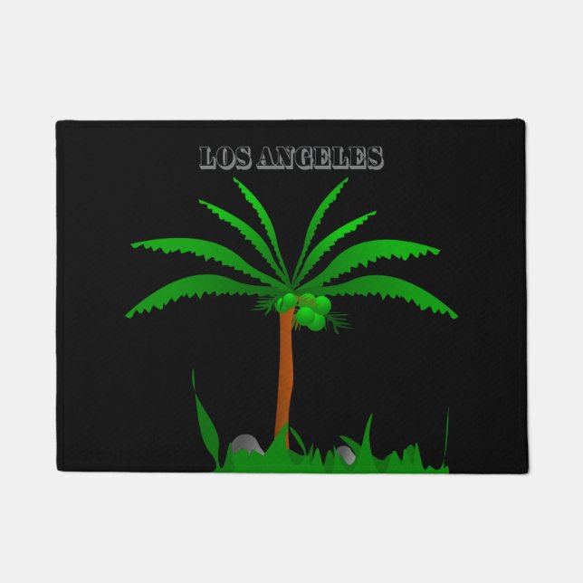 Los Angeles Door Mat Fußmatte (Vorderseite)