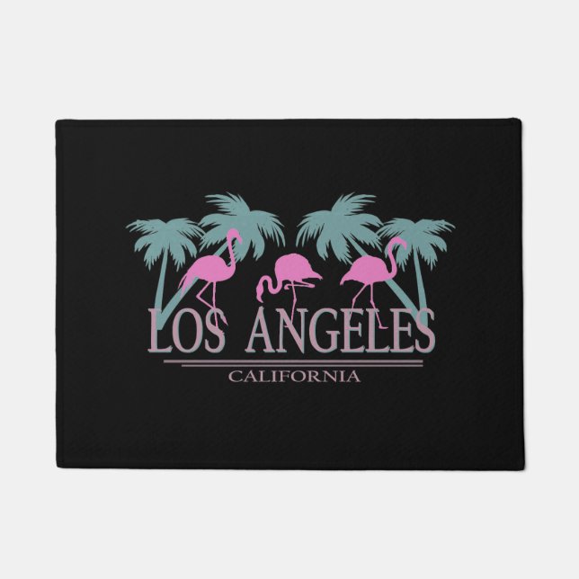 Los Angeles Door Mat Fußmatte (Vorderseite)