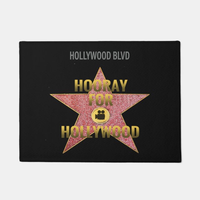 Los Angeles Door Mat Fußmatte (Vorderseite)