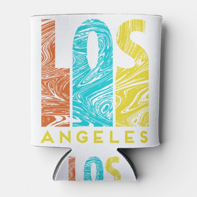 Los Angeles Dosenkühler (Vorderseite)