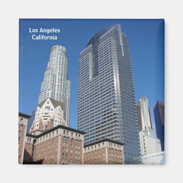 Los Angeles Downtown Magnet ! (Devant)