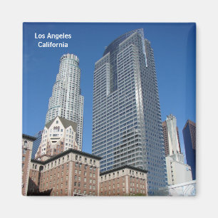 Los Angeles Downtown Magnet! Magnet