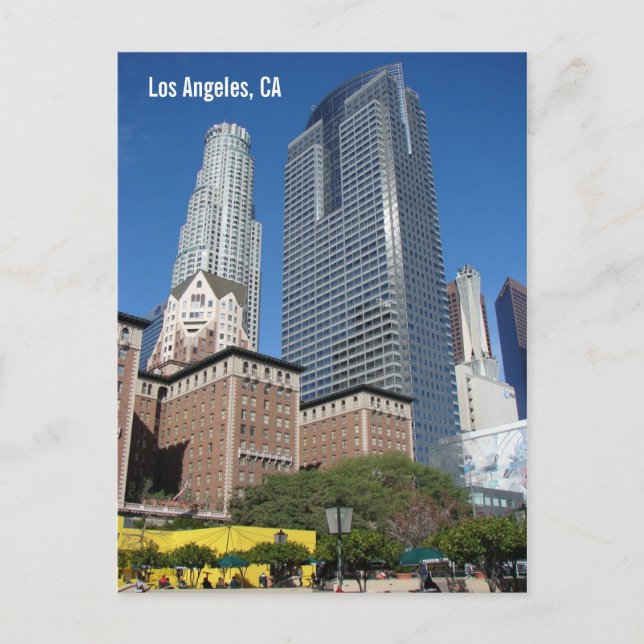 Los Angeles Downtown Postcard! Postkarte (Vorderseite)