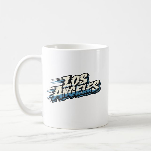 Los Angeles Drift Layers Kaffeetasse (Links)