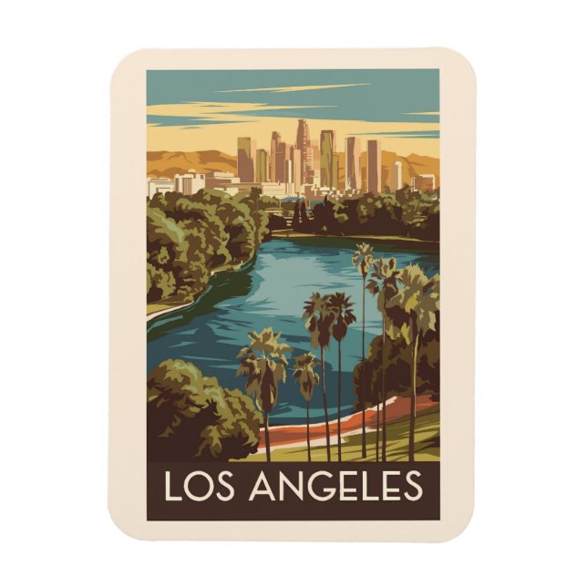 Los Angeles Echo Park Treviso - The Restaurant Vin Magnet (Vertikal)