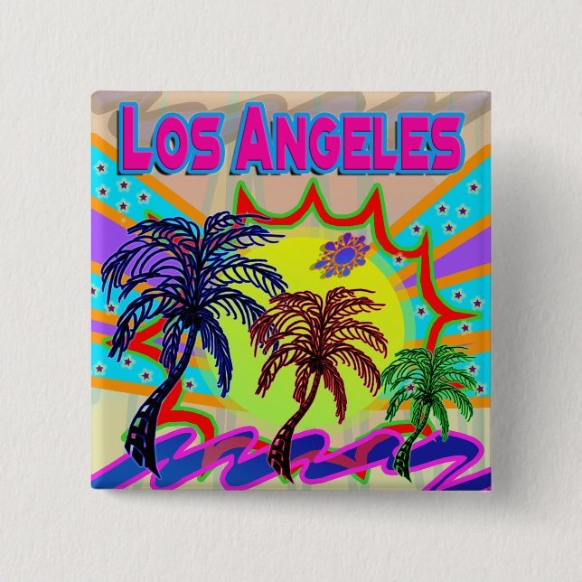 Los Angeles Eternal Button (Vorderseite)
