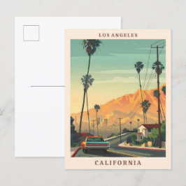 Los Angeles Festival - Martha Argerich Projekt Postkarte