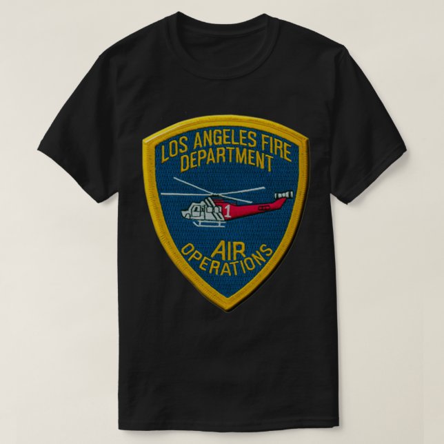 Los Angeles Fire Air T-Shirt (Design vorne)