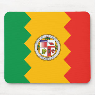 Los Angeles Flag Mousepad
