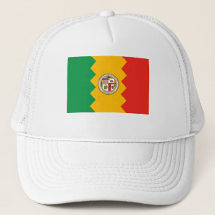 Los Angeles Flag Truckerkappe