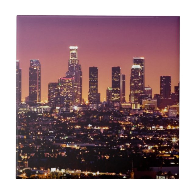 LOS ANGELES FLIESE (Vorderseite)