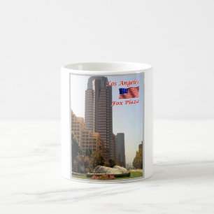 Los Angeles - Fox Plaza - Vereinigte Staaten - Kaffeetasse