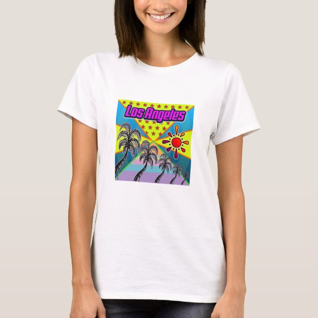 Los Angeles Freedom T - Shirt (Vorderseite)