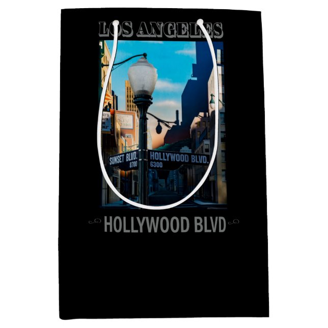 Los Angeles GiftBag Mittlere Geschenktüte (Vorderseite)