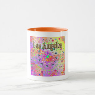 Los Angeles Glücklicher Goldener Becher Tasse