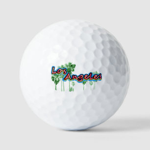 Los Angeles - Golfplätze Golfball