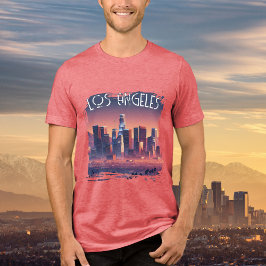 Los Angeles Graphic T - Shirt Tri-Blend-Shirt