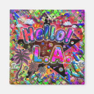 Los Angeles Hallo! Magnet! Magnet