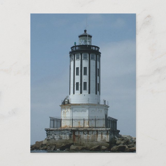 Los Angeles Harbour Lighthouse Postkarte (Vorderseite)