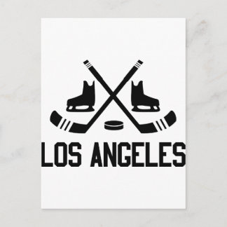 Los Angeles Hockey Postkarte
