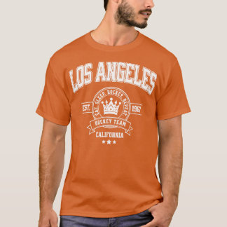 Los Angeles Hockey Team Design T-Shirt