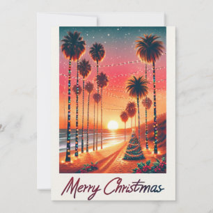 Los Angeles Holiday Magic: Weihnachtslichter Karte