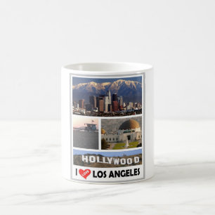 Los Angeles - I Liebe - Vereinigte Staaten - Kaffeetasse
