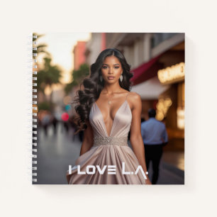 LOS ANGELES - ICH LIEBE LA NOTIZBUCH