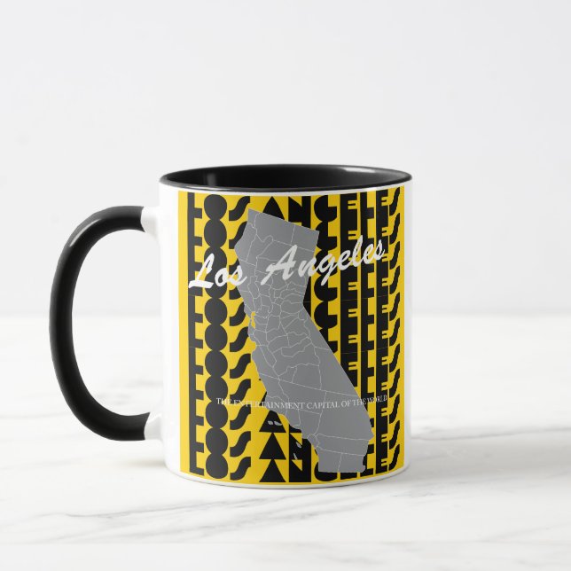 Los Angeles Kaffeetasse  (Links)
