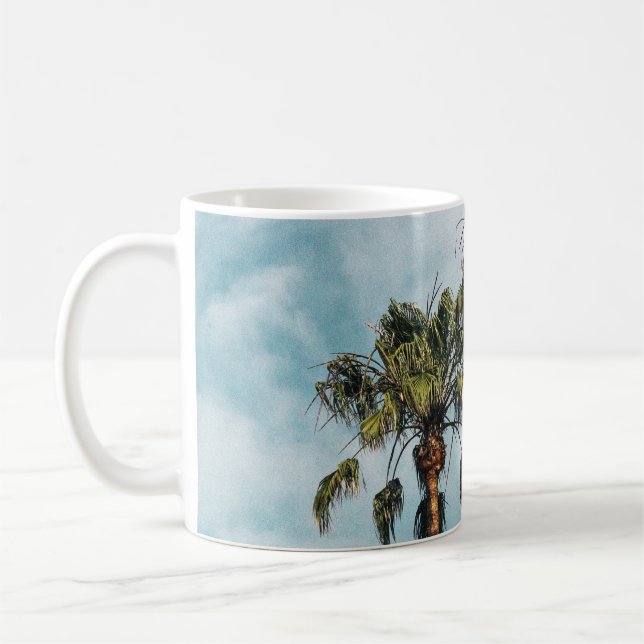 Los Angeles Kaffeetasse (Links)