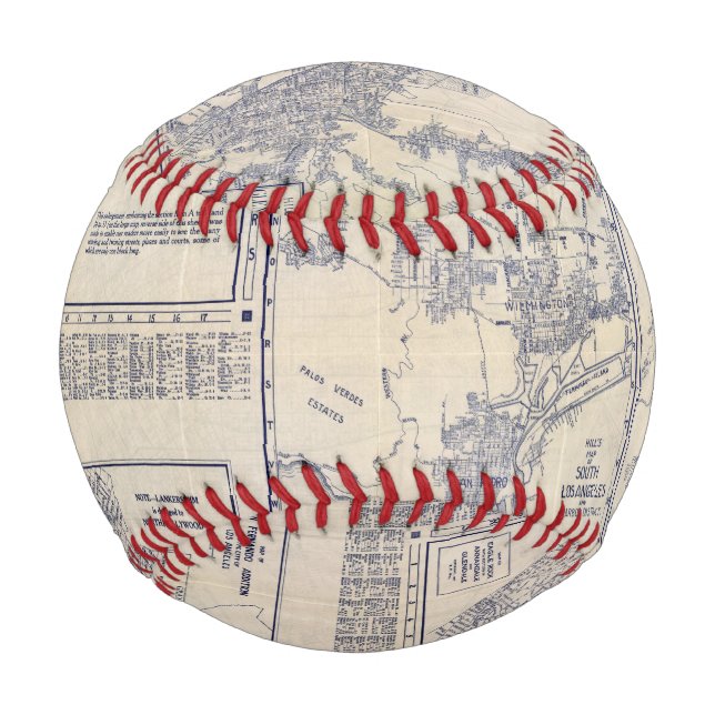 Los Angeles, Kalifornien Baseball (Vorderseite)