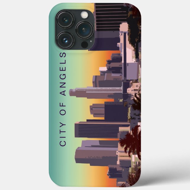 Los Angeles, Kalifornien Case-Mate iPhone Hülle (Rückseite)