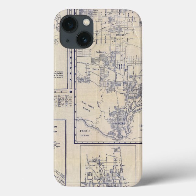 Los Angeles, Kalifornien Case-Mate iPhone Hülle (Rückseite)