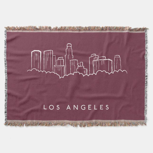 Los Angeles Kalifornien Decke (Vorderseite)