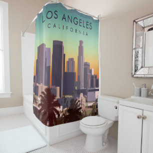 Los Angeles, Kalifornien Duschvorhang
