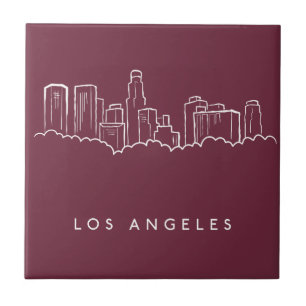 Los Angeles Kalifornien Fliese